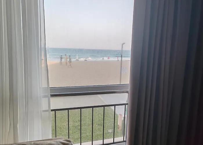 E003 в бийч - усещането да живееш на плажа !!! アパート オブゾー