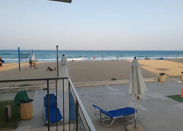 E003 в бийч - усещането да живееш на плажа !!! アパート *